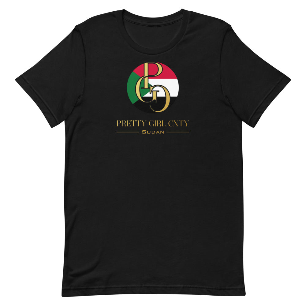 G/C Short-Sleeve Unisex T-Shirt Sudan Gold