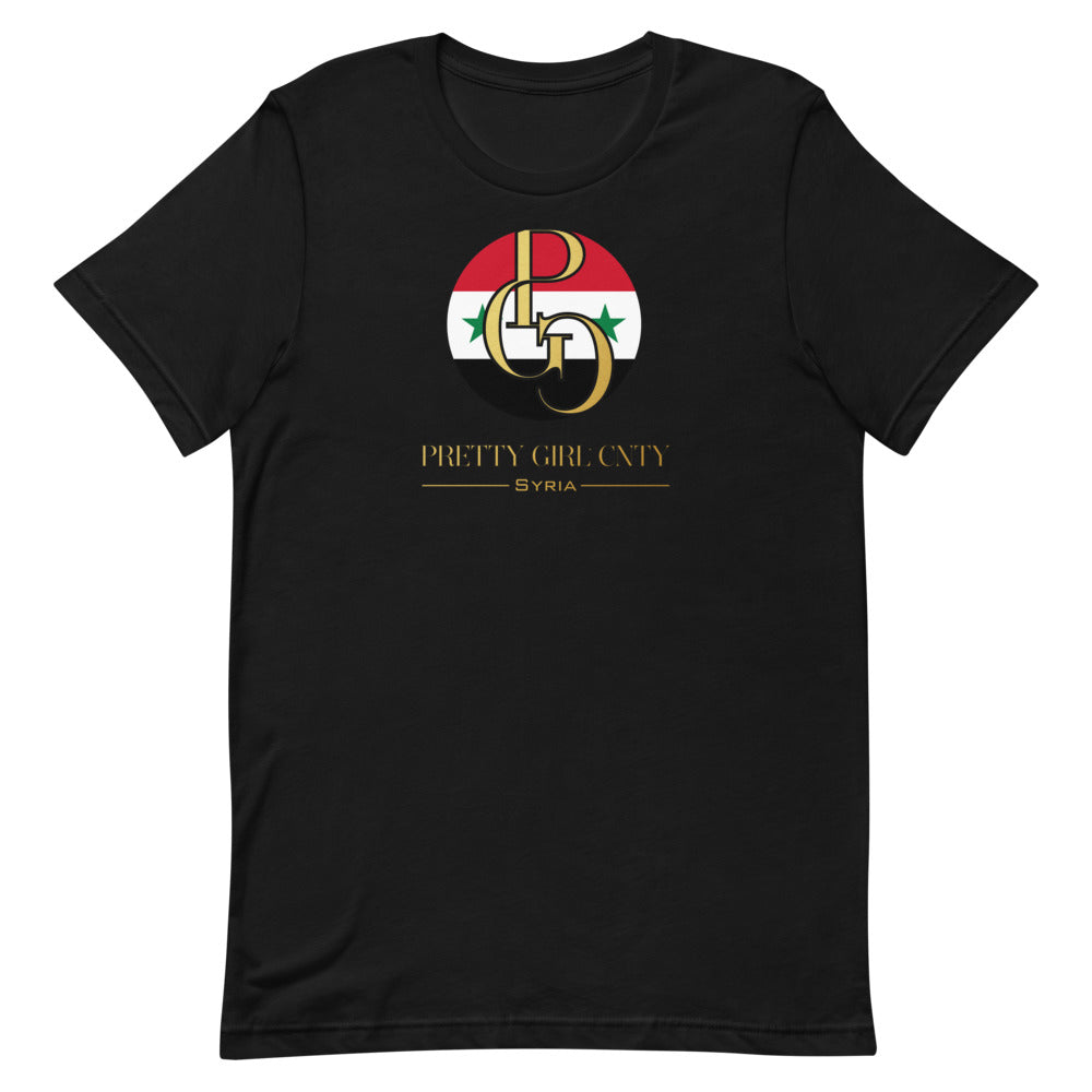 G/C Short-Sleeve Unisex T-Shirt Syria Gold