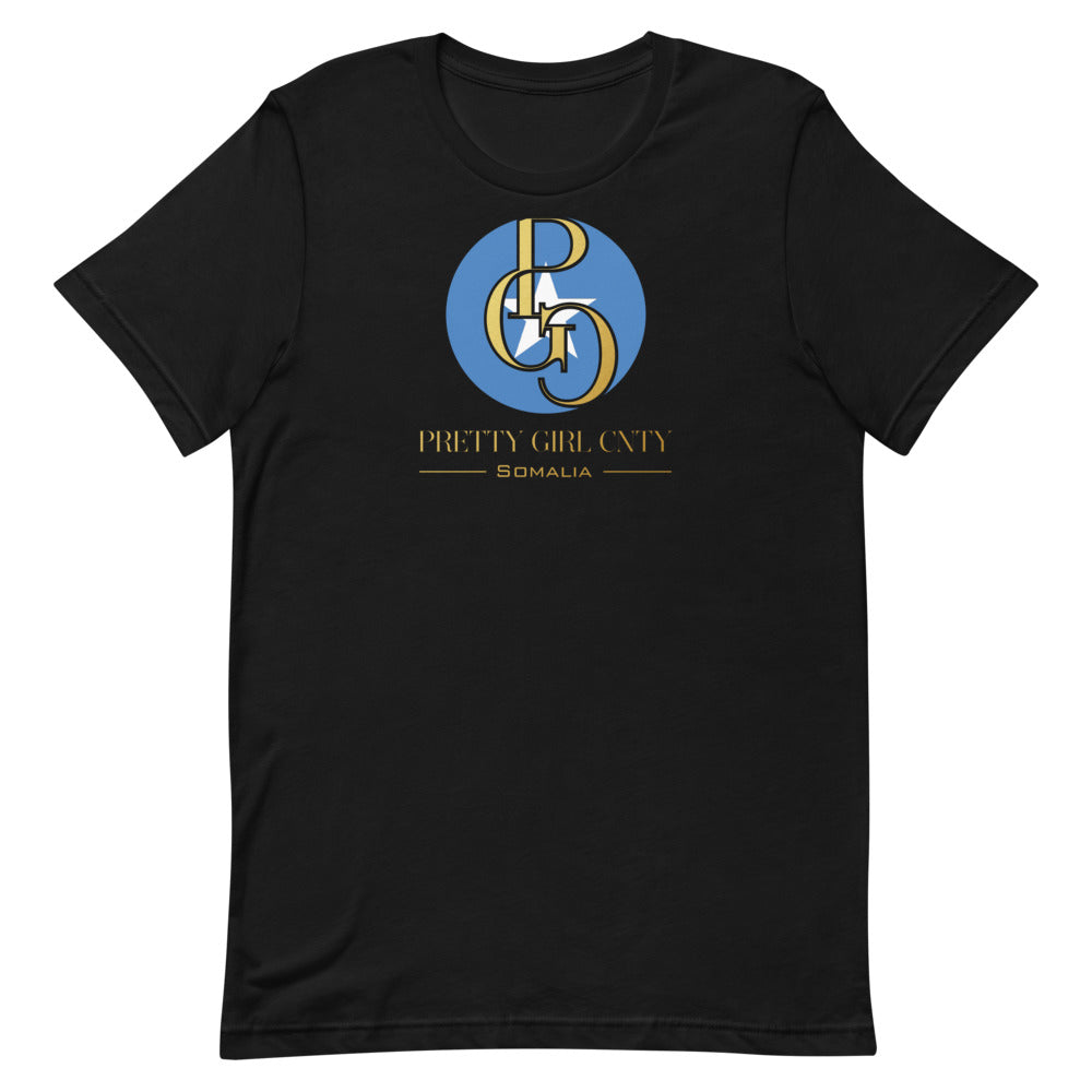 G/C Short-Sleeve Unisex T-shirt Somalia Gold