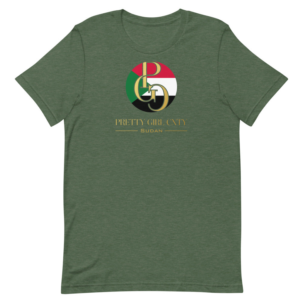 G/C Short-Sleeve Unisex T-Shirt Sudan Gold