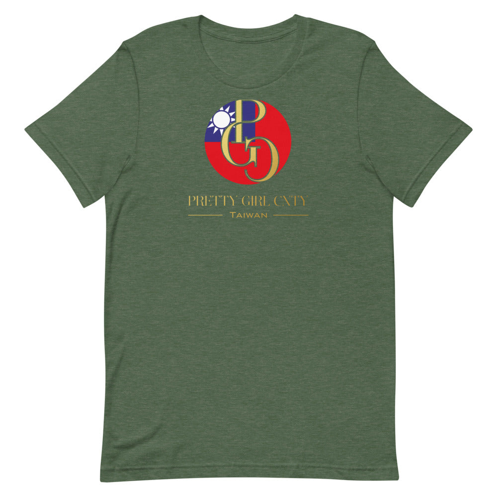 G/C Short-Sleeve Unisex T-Shirt Taiwan Gold