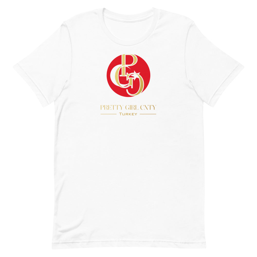 G/C Short-Sleeve Unisex T-Shirt Turkey Gold