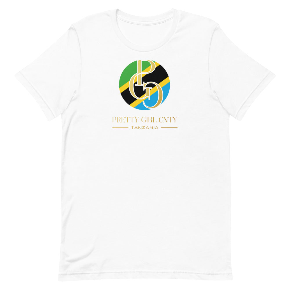 G/C Short-Sleeve Unisex T-Shirt Tanzania Gold