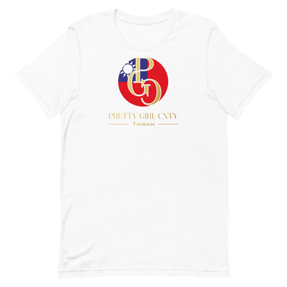 G/C Short-Sleeve Unisex T-Shirt Taiwan Gold