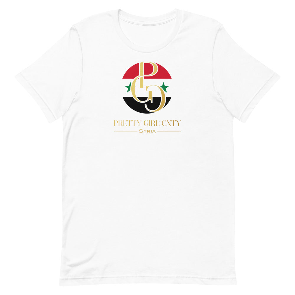 G/C Short-Sleeve Unisex T-Shirt Syria Gold
