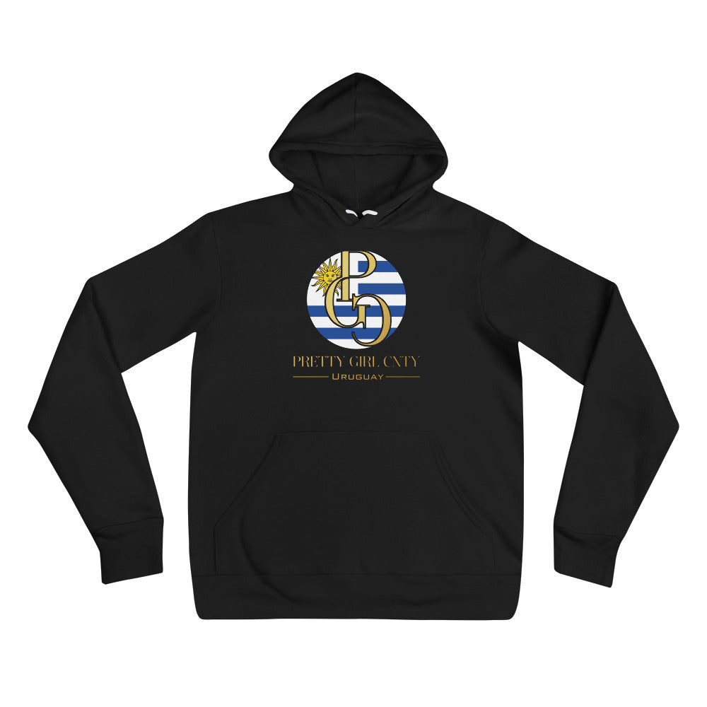G/C Unisex Hoodie Uruguay Gold