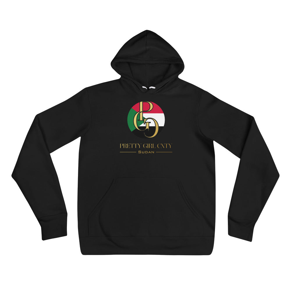 G/C Unisex Hoodie Sudan Gold
