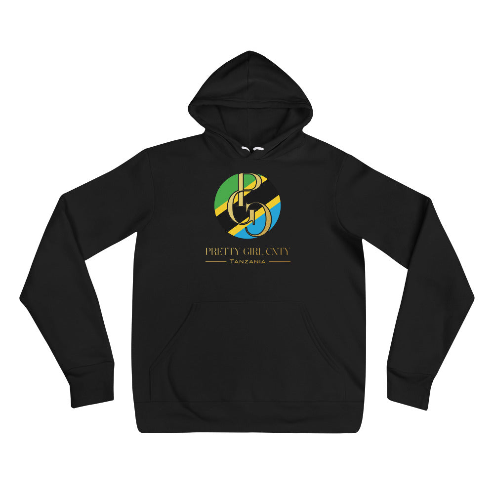 G/C Unisex Hoodie Tanzania Gold