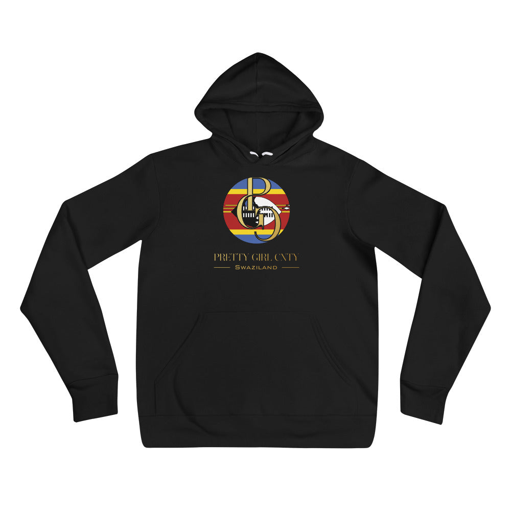 G/C Unisex Hoodie Swaziland Gold