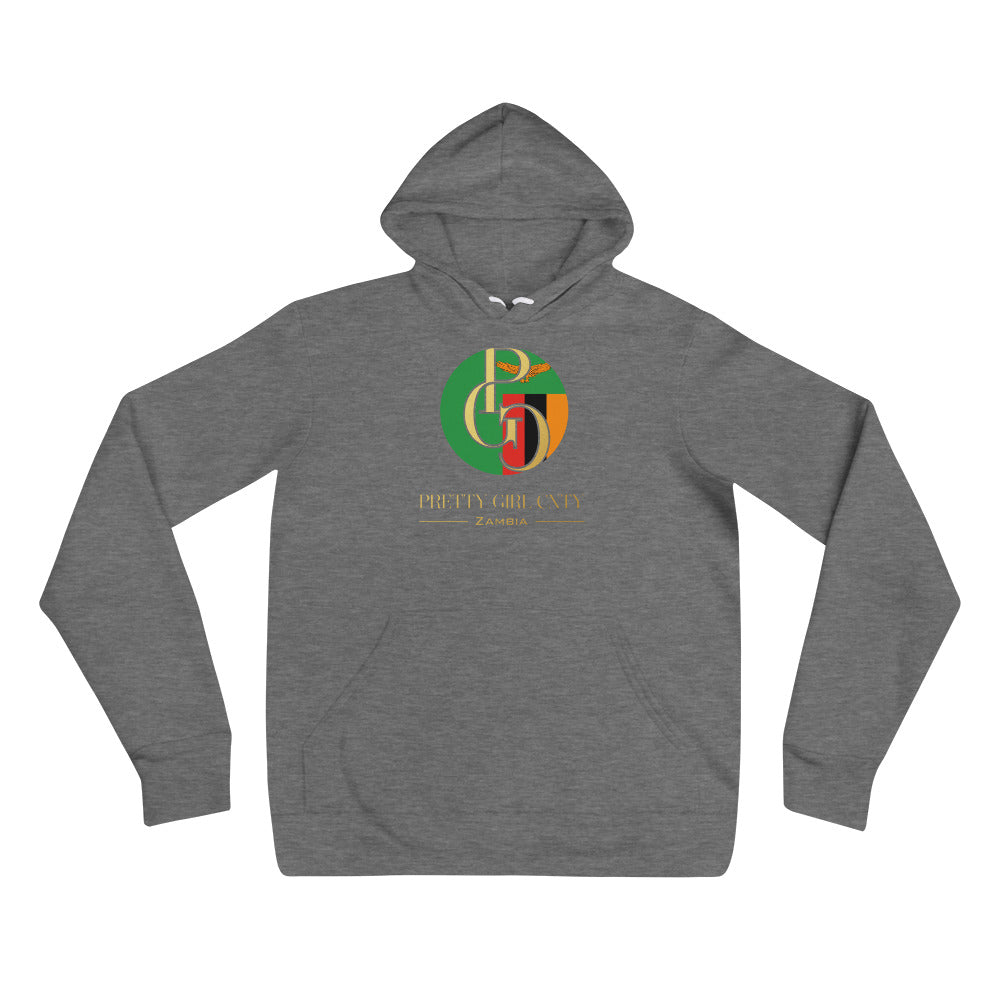 G/C Unisex Hoodie Zambia Gold