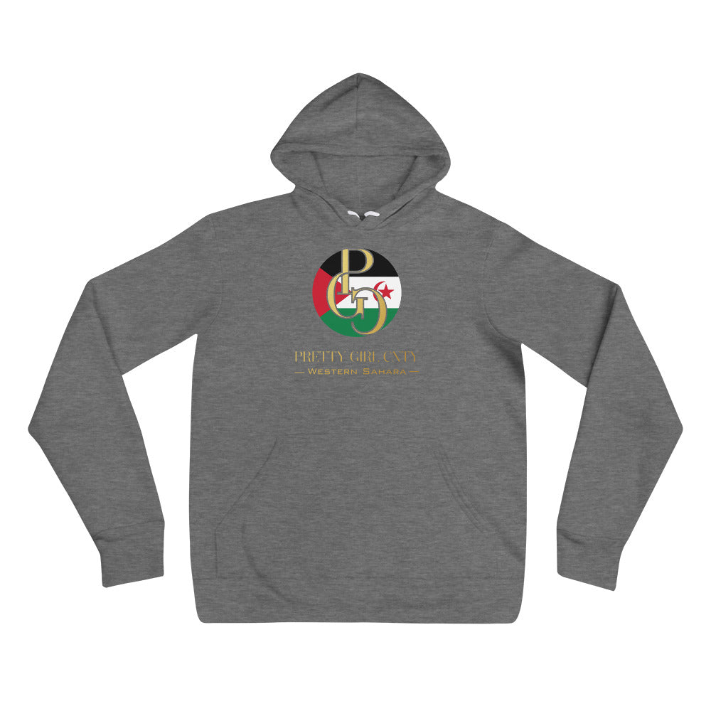 G/C Unisex Hoodie West Sahara Gold