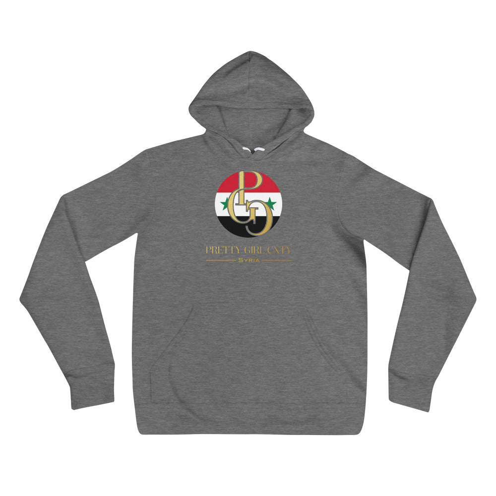 G/C Unisex Hoodie Syria Gold