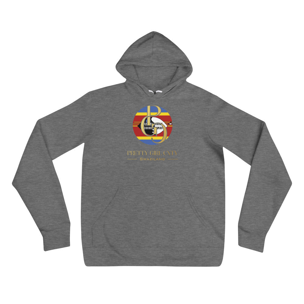 G/C Unisex Hoodie Swaziland Gold