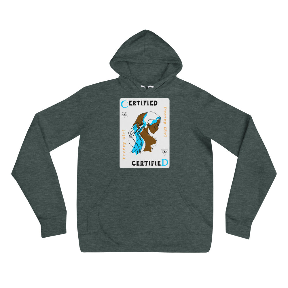 S/C Unisex Hoodie CPG Card