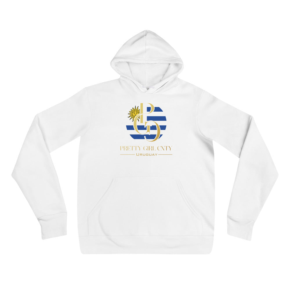 G/C Unisex Hoodie Uruguay Gold