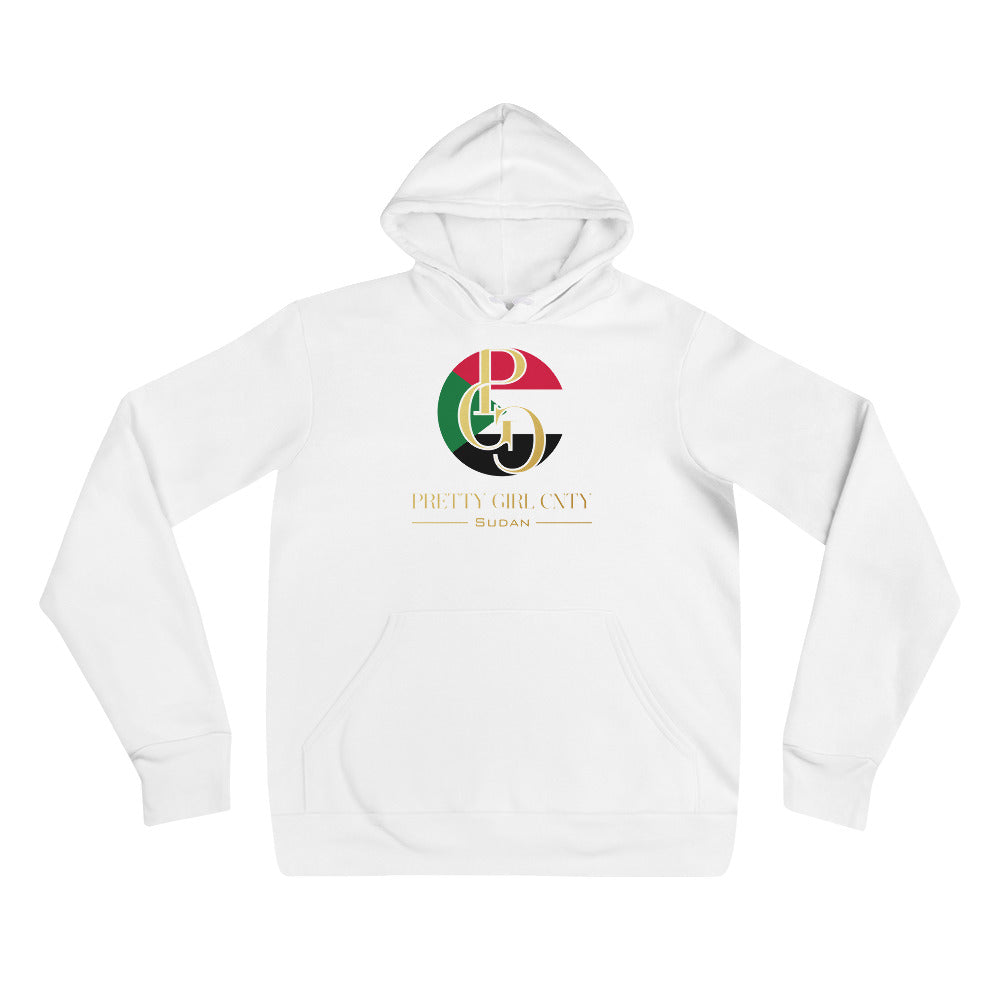 G/C Unisex Hoodie Sudan Gold