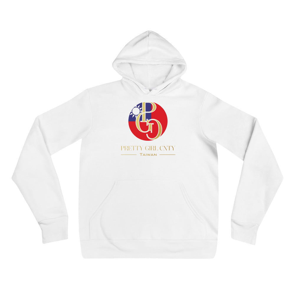 G/C Unisex Hoodie Taiwan Gold