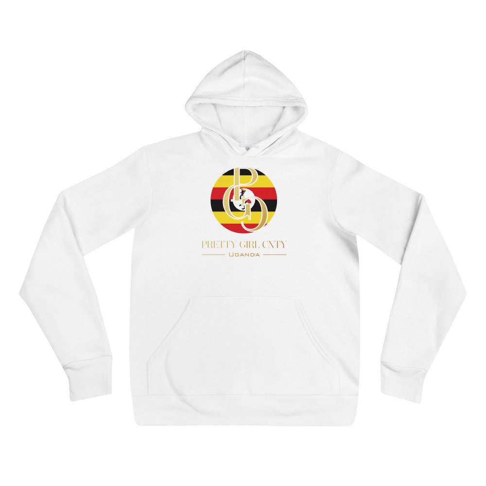 G/C Unisex Hoodie Uganda Gold