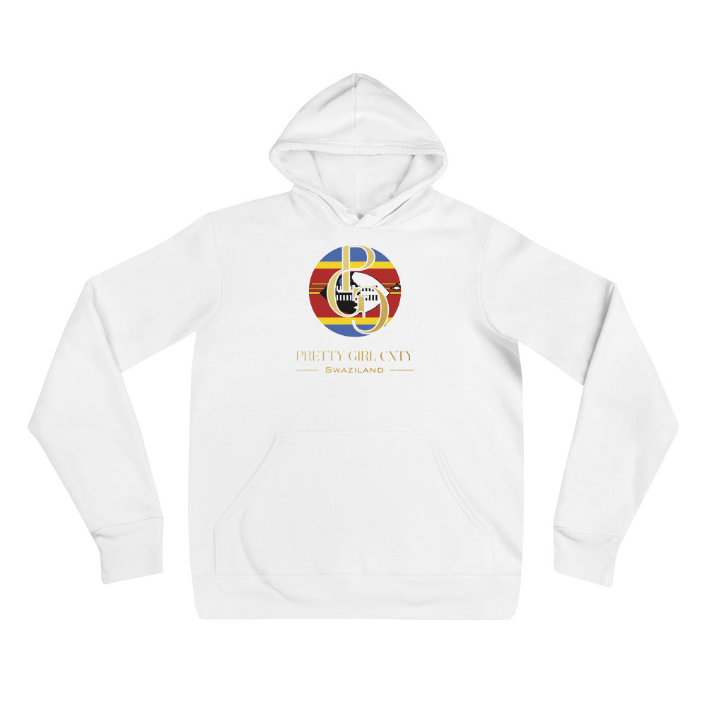 G/C Unisex Hoodie Swaziland Gold