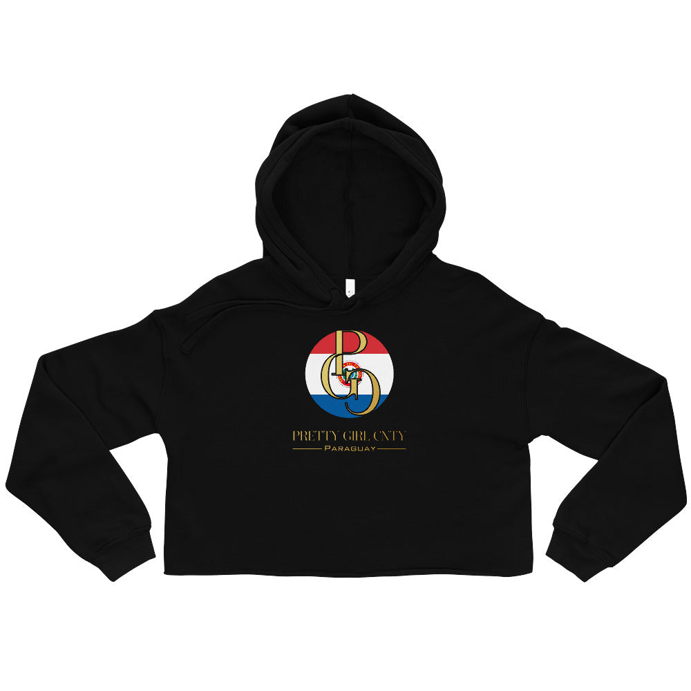 G/C Women’s Crop Hoodie Paraguay Gold
