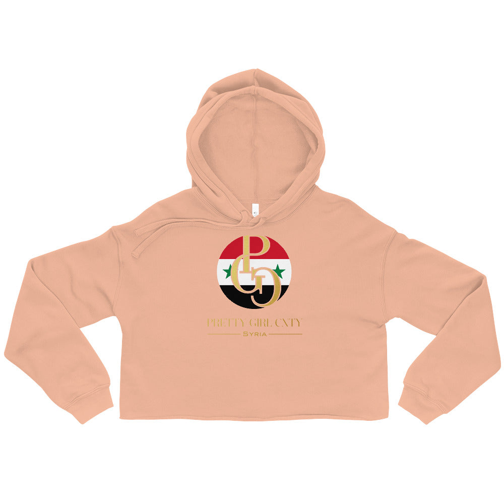 G/C Women's Crop Hoodie Syria Gold
