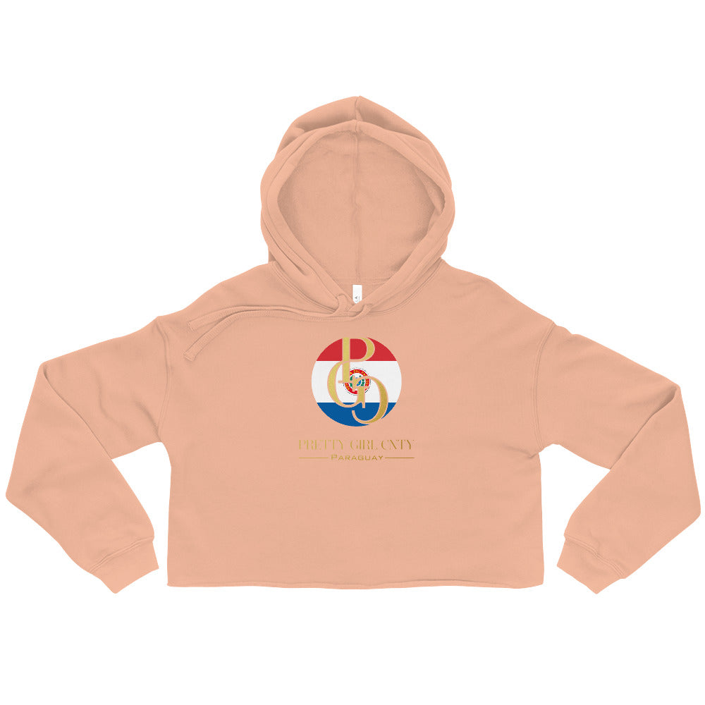 G/C Women’s Crop Hoodie Paraguay Gold