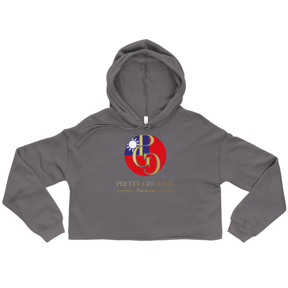 G/C Women's Crop Hoodie Taiwan Gold
