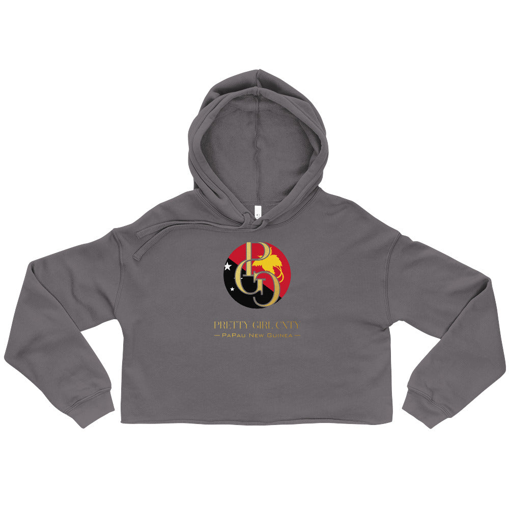 G/C Women’s Crop Hoodie Papau New Guinea Gold