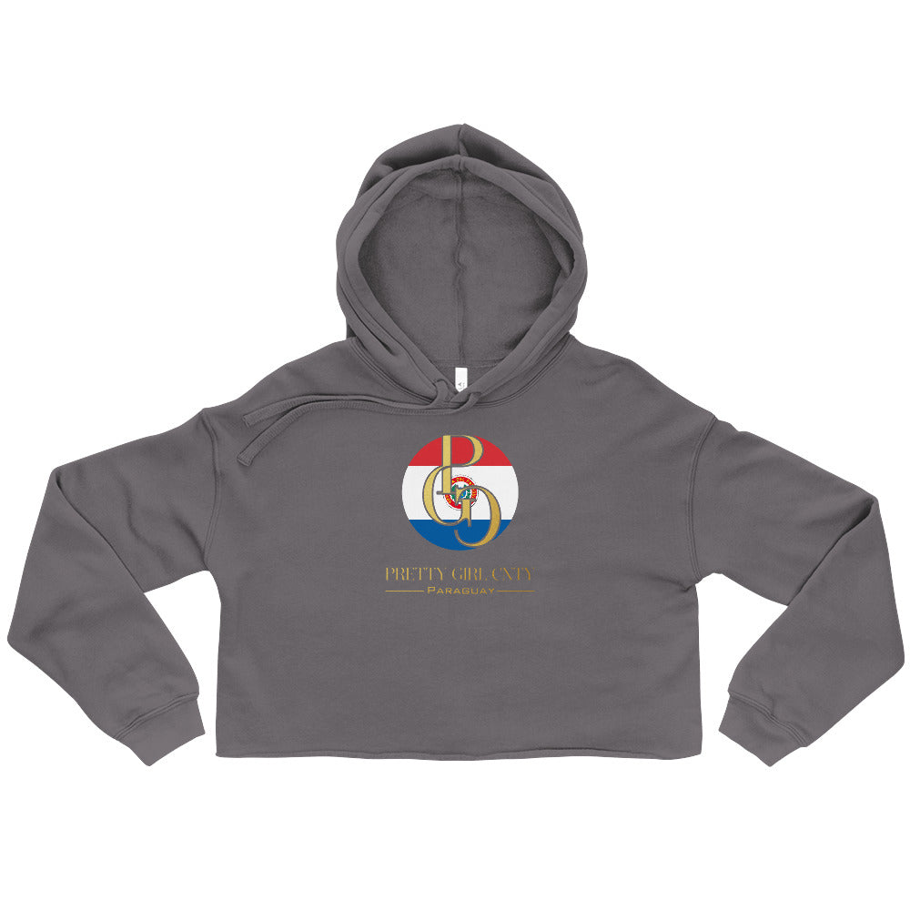 G/C Women’s Crop Hoodie Paraguay Gold