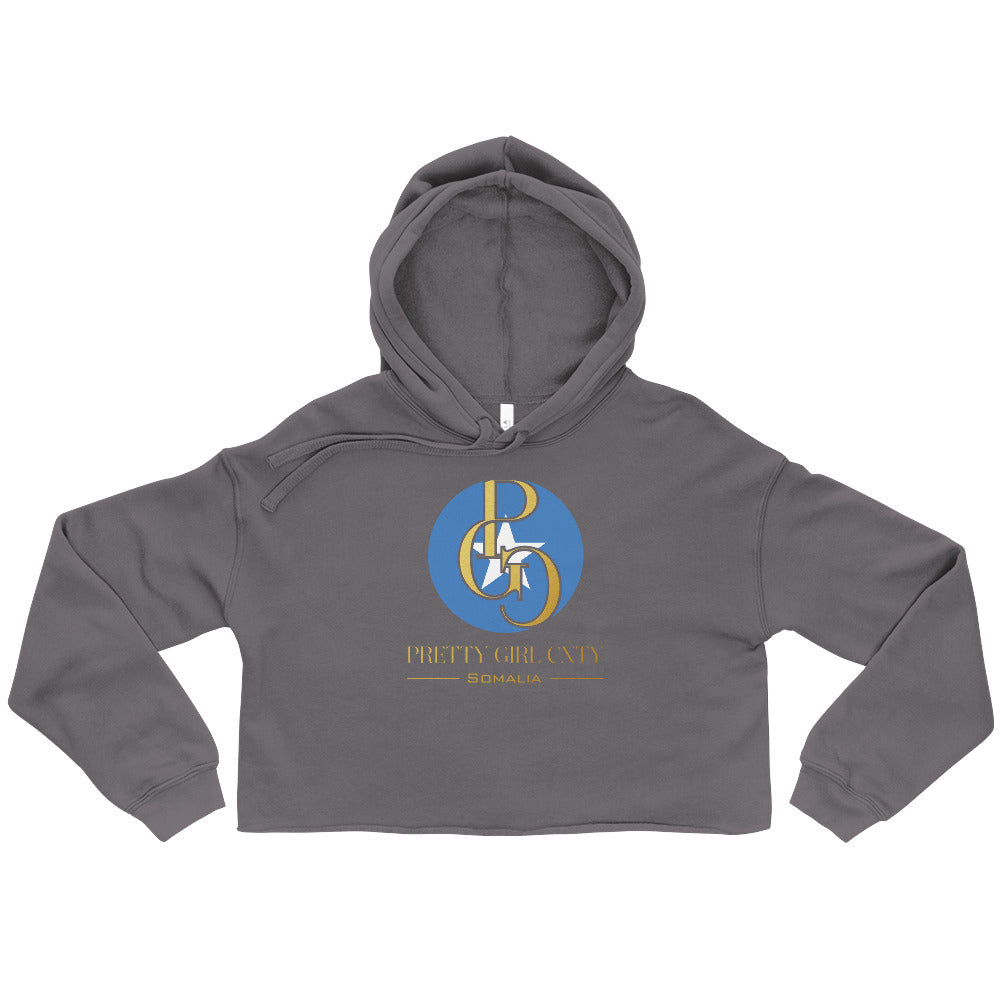 G/C Women’s Crop Hoodie Somalia Gold