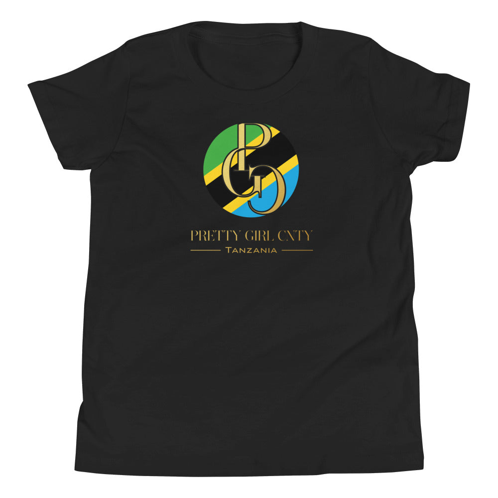 G/C Girl's T-Shirt Tanzania Gold