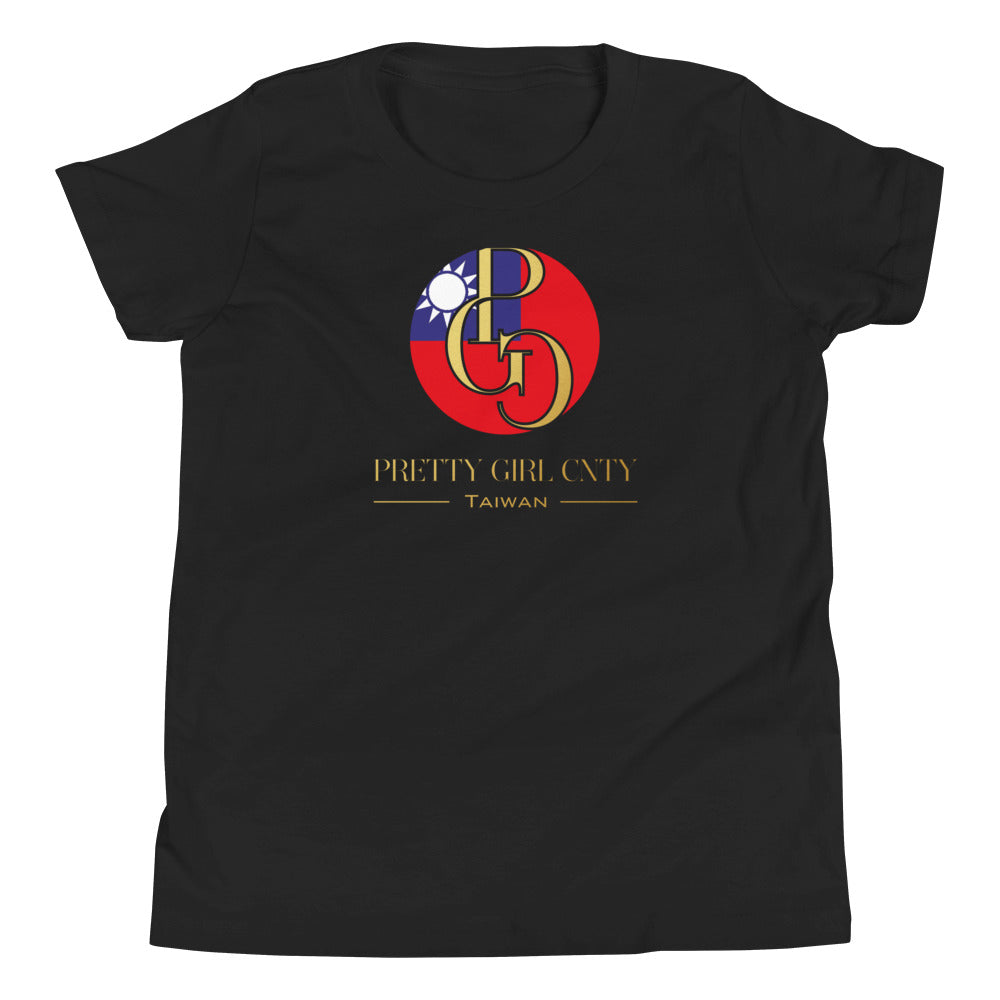 G/C Girl's T-Shirt Taiwan Gold