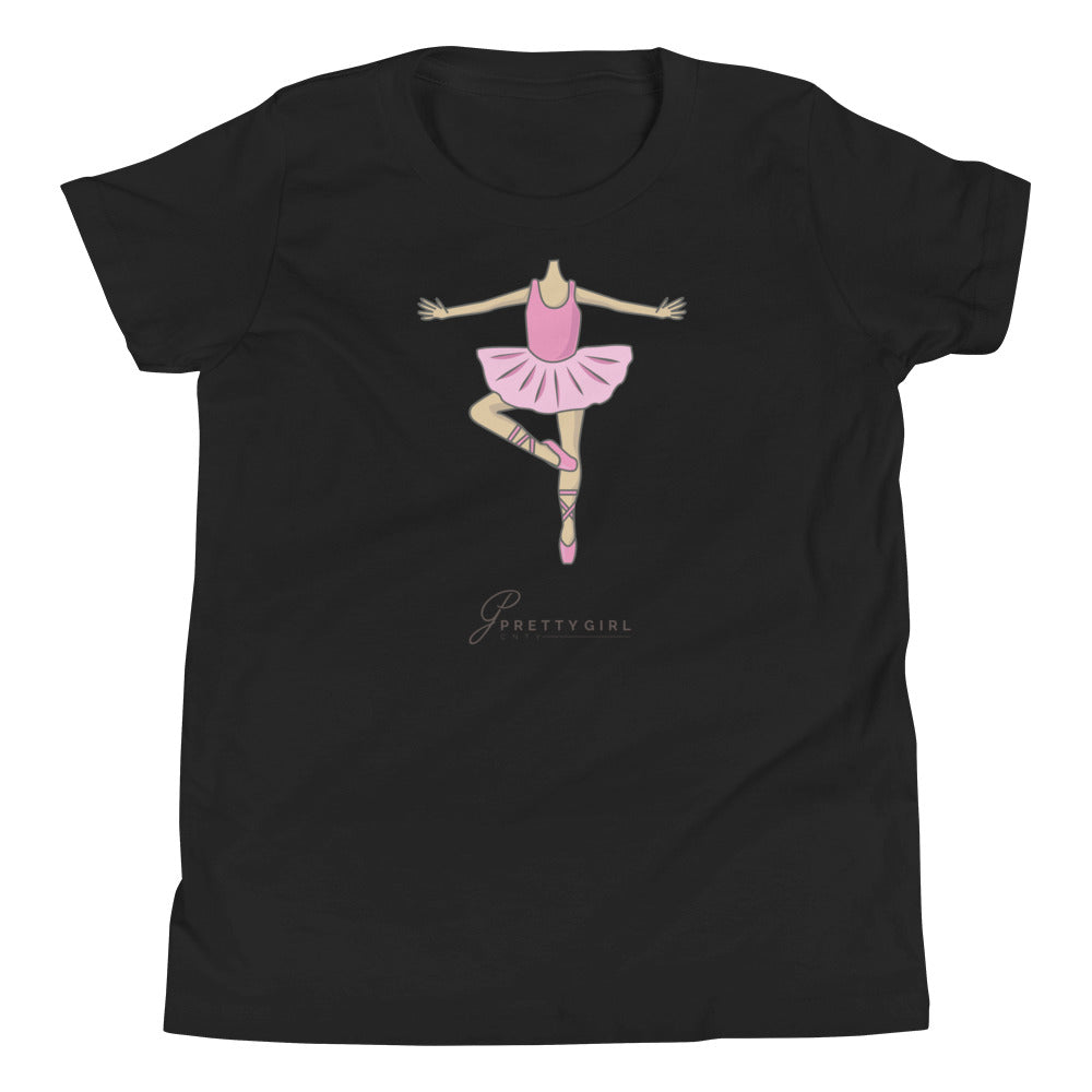 B/C Girl's T-Shirt Ballerina Body 2DT