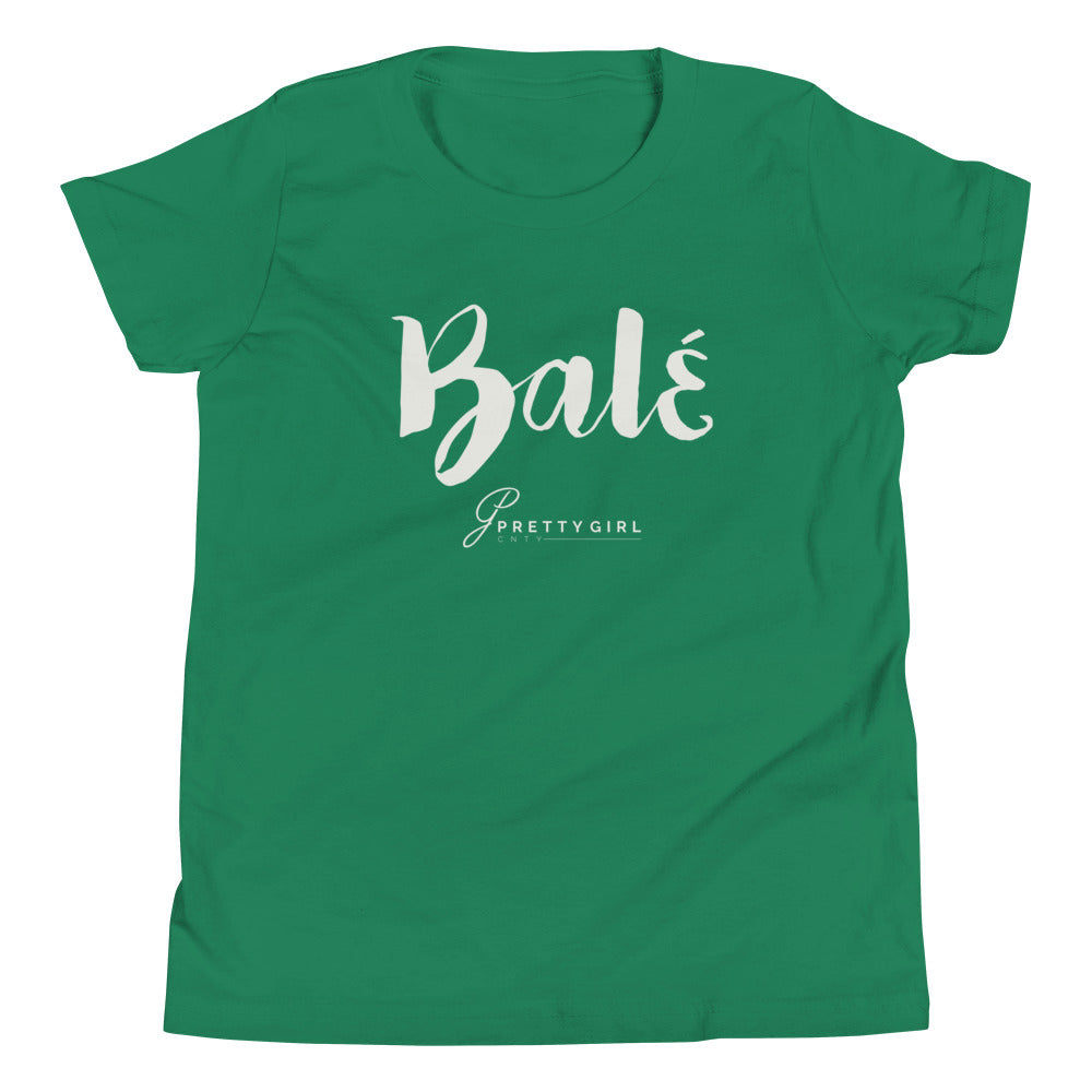 B/C Girl's T-Shirt Bale White