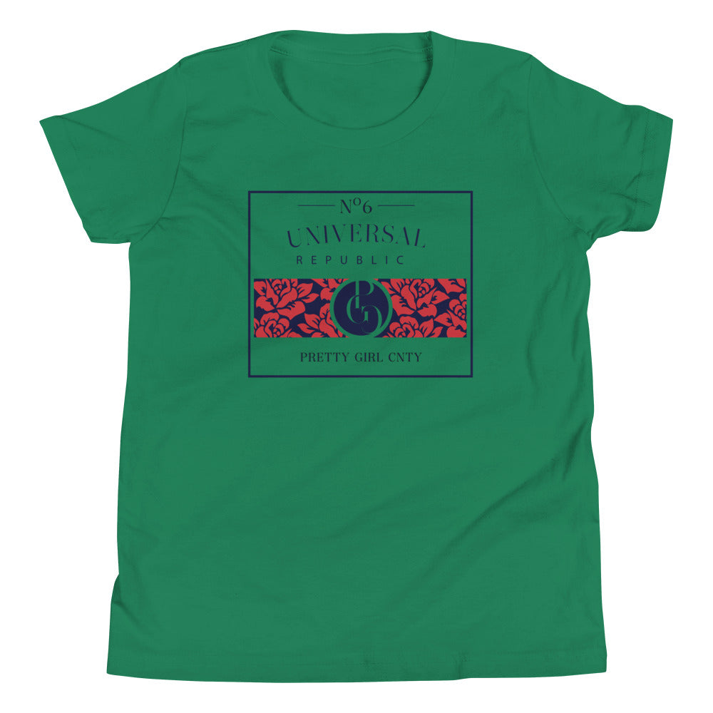 S/C Girl's T-Shirt Universal Navy