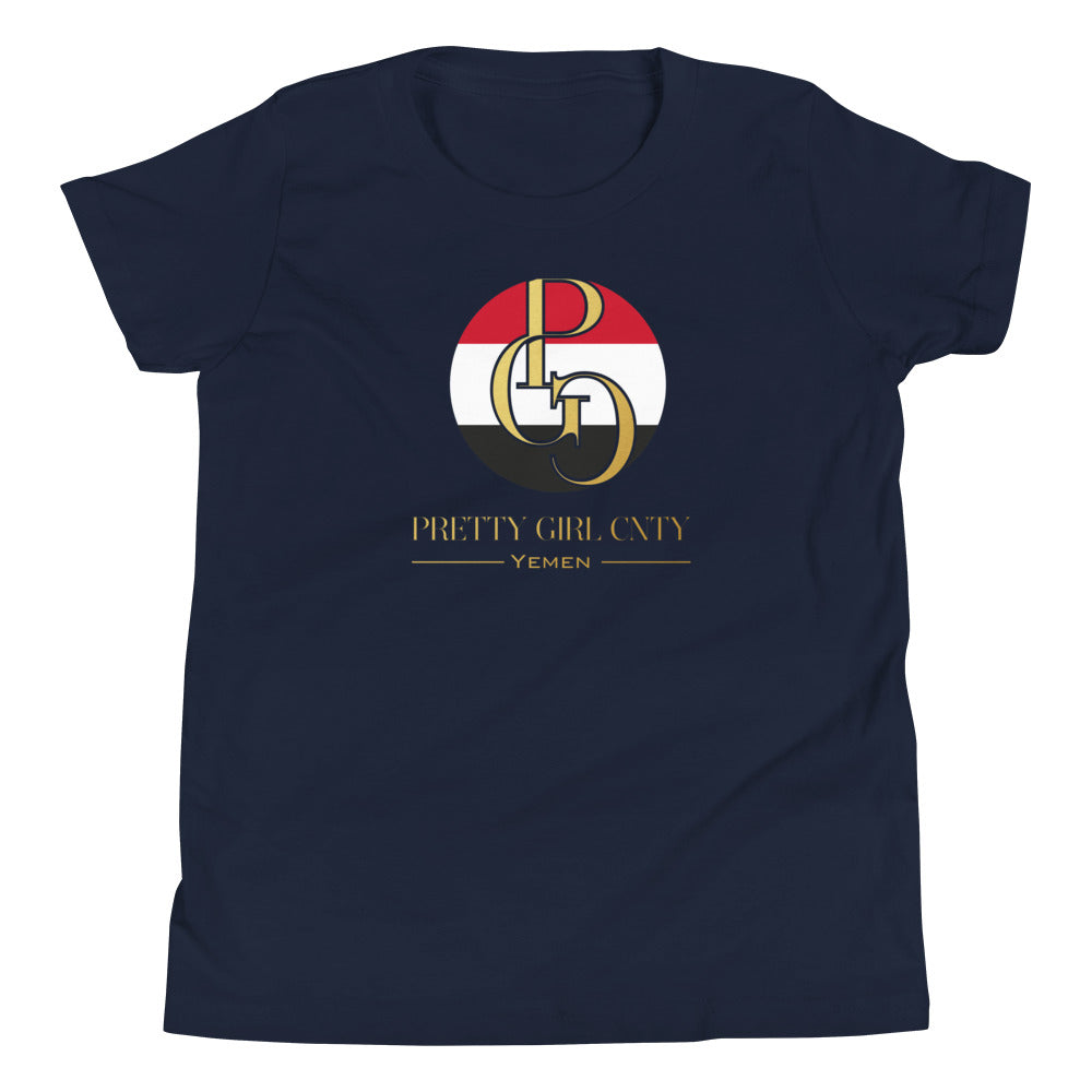 G/C Girl's T-Shirt Yemen Gold