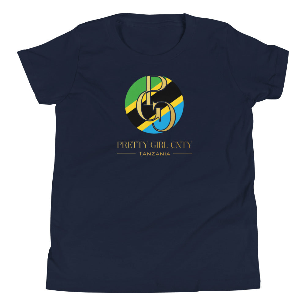 G/C Girl's T-Shirt Tanzania Gold