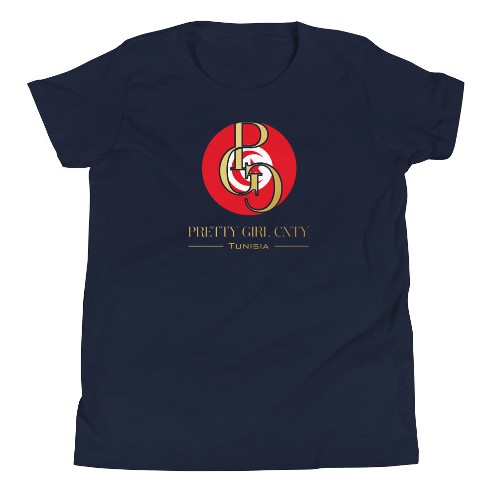 G/C Girl's T-Shirt Tunisia Gold