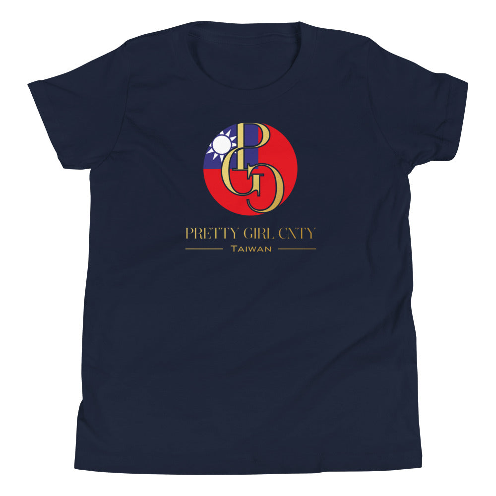 G/C Girl's T-Shirt Taiwan Gold