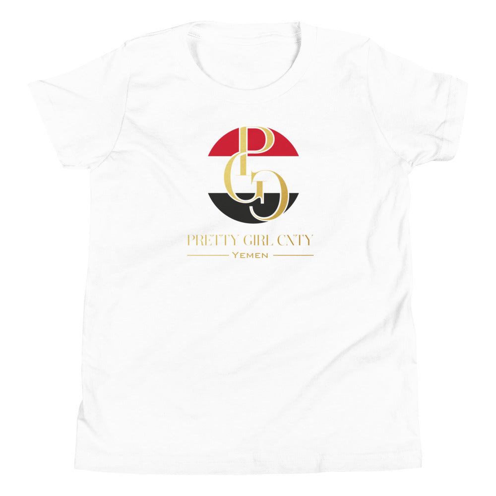 G/C Girl's T-Shirt Yemen Gold