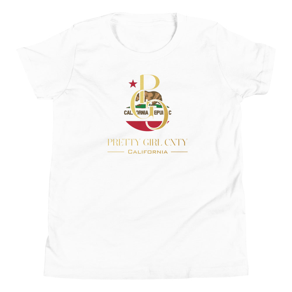 S/C Girl's T-Shirt California Gold