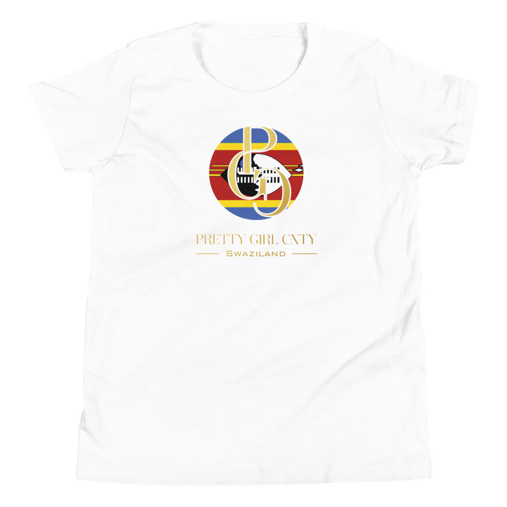 G/C Girl's T-Shirt Swaziland Gold