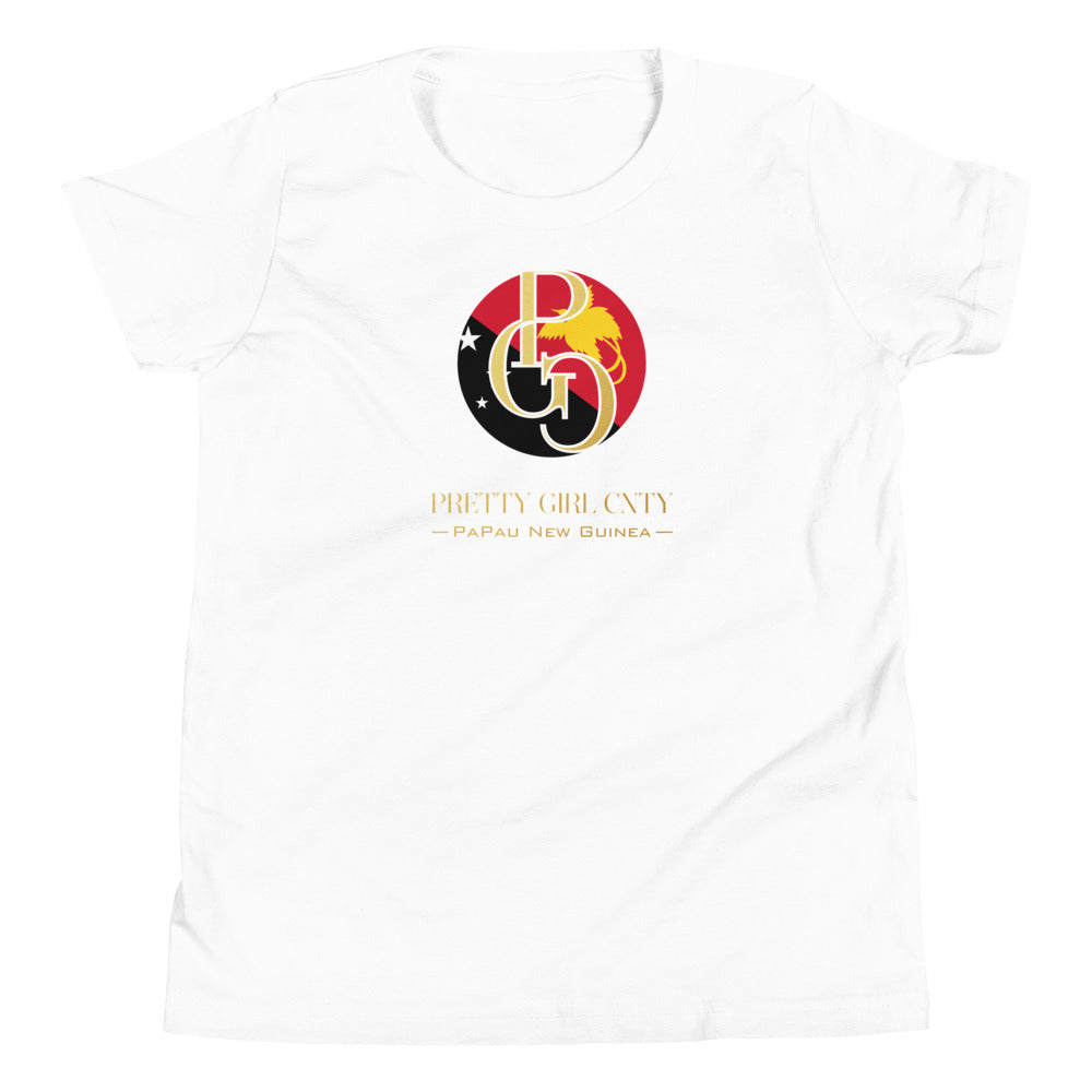 G/C Girl's T-Shirt Papau New Guinea Gold