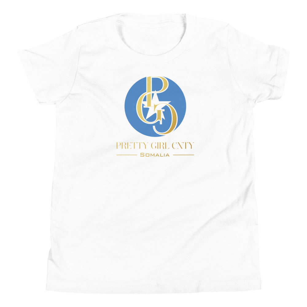 G/C Girl's T-Shirt Somalia Gold