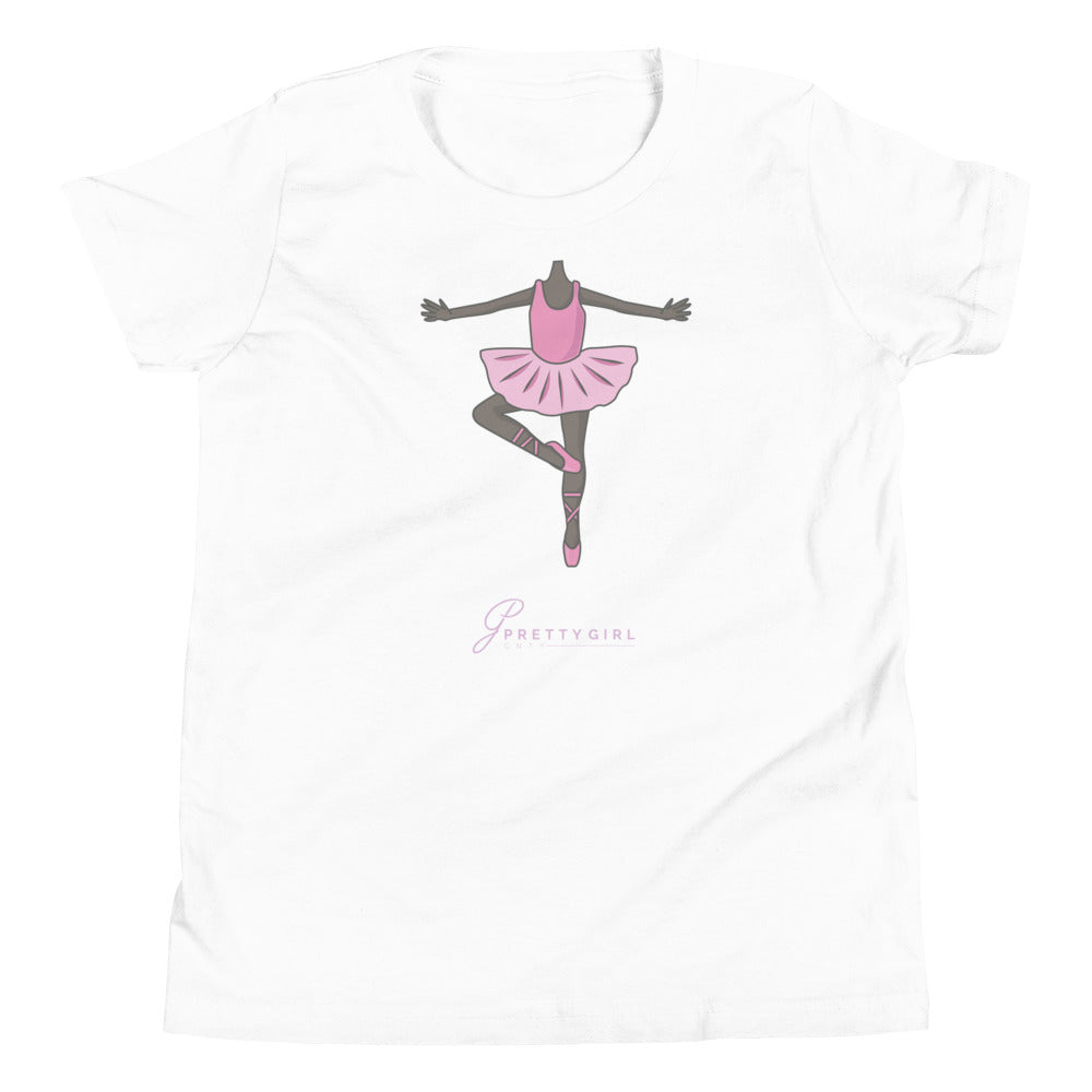 B/C Girl's T-Shirt Ballerina Body 1LT