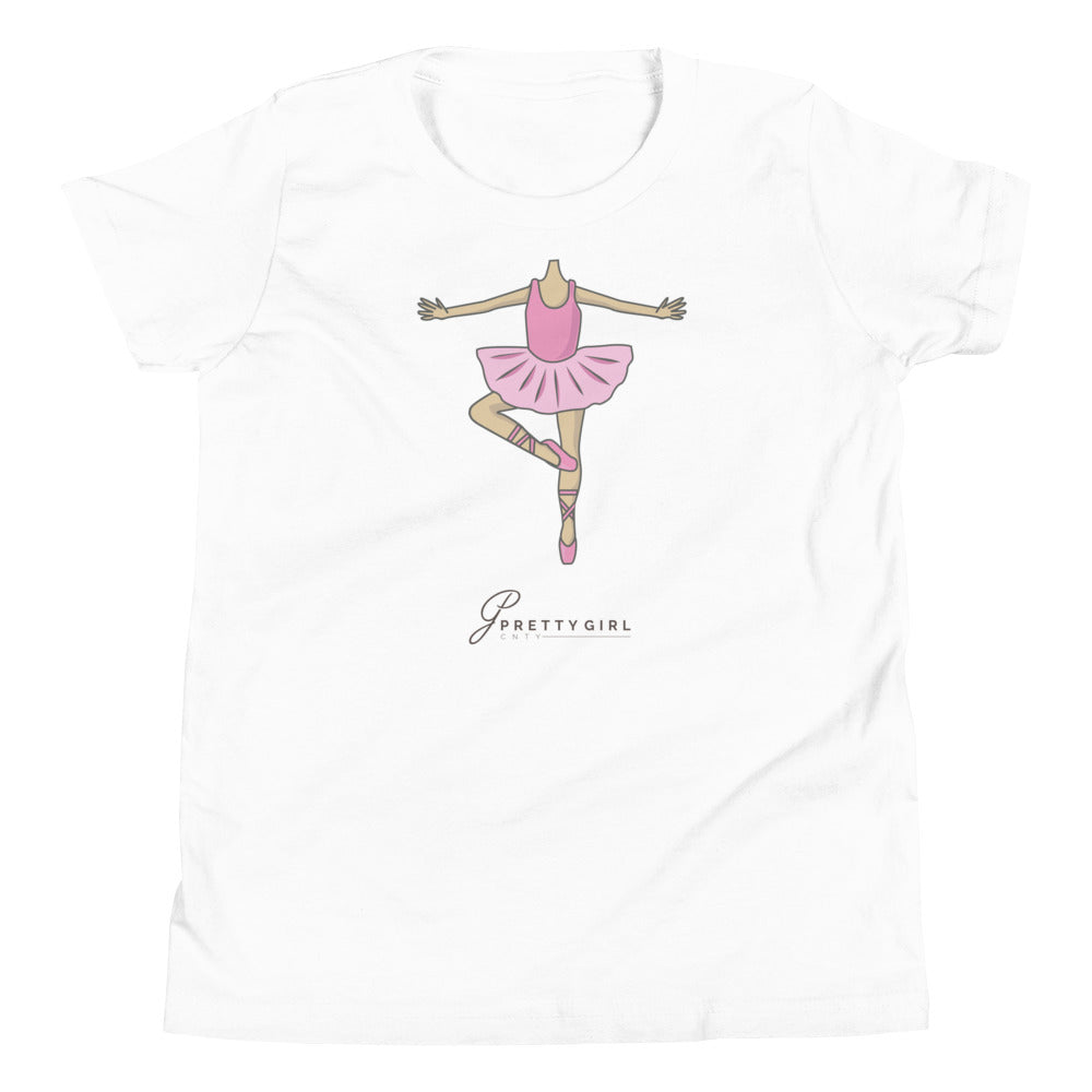B/C Girl's T-Shirt Ballerina Body 2DT