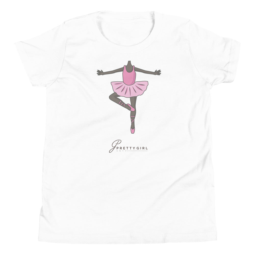B/C Girl's T-Shirt Ballerina Body 1DT