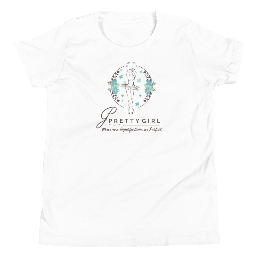 B/C Girl's T-Shirt Classic Ballerina