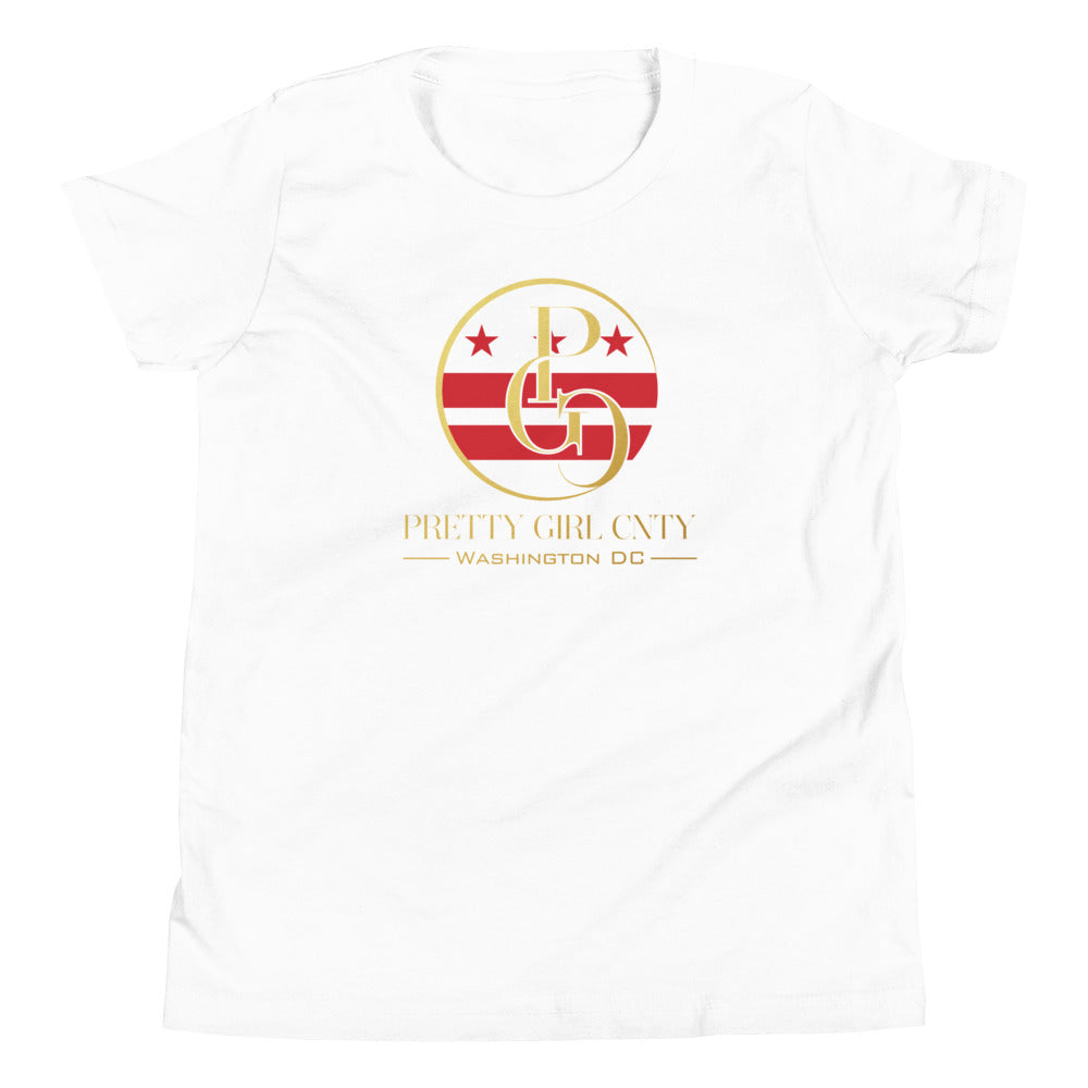 S/C Girl's T-Shirt Washington Gold
