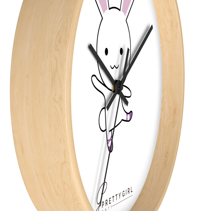 B/C Wall clock Cartoon Bunny